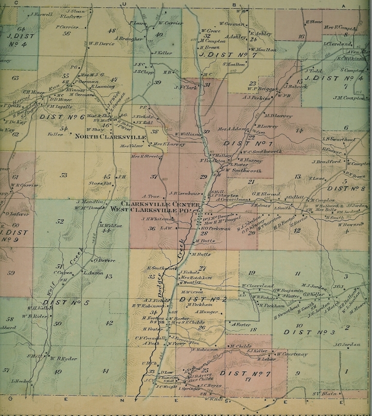 Maps Allegany County Historical Society Gallery 1676